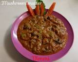 Mutter Mushroom recipe step 7 photo