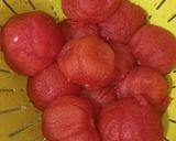 Foto del paso 2 de la receta: "BONITO DEL NORTE CON SALSA DE TOMATE NATURAL"