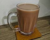 Gambar langkah 1 resipi Ovaltine Milk Tea with Fiber Creme 😋.