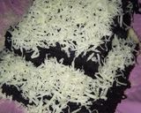 Foto langkah ke 3 dari resep Brownies Oreo topping keju, resep simpel No Mixer dan Oven.