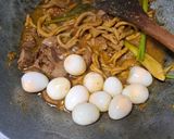 Foto langkah ke 3 dari resep Sate Usus, Ati Ampela & Telur Puyuh Angkringan.