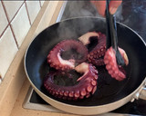 Foto del paso 6 de la receta: Pulpo, mojo verde y parmentier de papa