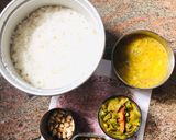 பீர்க்கங்காய் சாம்பார்&அவரைக்காய்தேங்காய்பால்கிரேவி([peerkangai sambar and avaraikkai gravy recipes) ரெசிபி ஸ்டேப் 9 புகைப்படம்