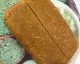 A picture of step 11 of Almond layer besan barfi.