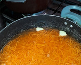Foto del paso 2 de la receta: Sopa de zanahoria y zapallo