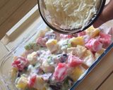 Foto langkah ke 3 dari resep Salad buah sehat mudah (tanpa gula).