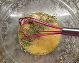 Foto del paso 2 de la receta: Tortilla rápida de hojas de remolacha