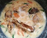 Foto langkah ke 5 dari resep Ikan kuah santan cabe ijo.