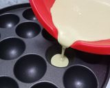 Foto langkah ke 3 dari resep Kue Cubit Matcha.
