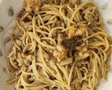 Foto langkah ke 8 dari resep Seafood Aglio e Olio.