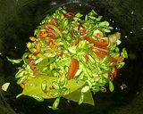 Foto langkah ke 6 dari resep Oseng Pete-Tongkol Mercon.