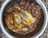 Foto del paso 1 de la receta: Hamburguesas de lentejas y berenjena asada 🍆