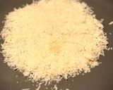 Une image de l'étape 1 de Pâtes San Daniele et parmesan.