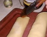 Foto del paso 4 de la receta: Rollitos con tapas de empanadas