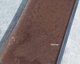 Foto langkah ke 3 dari resep Pudding Chocolate with Vla Cream Cheese.