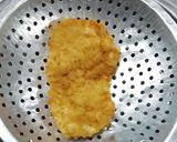 รูปขั้นตอนการทำที่ 4 ของ เบอร์เกอร์ไก่ทอด