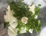 Foto del paso 5 de la receta: 478. Lasaña fría de frutos del mar (principal pescado)