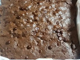 Brownies setengah kilo