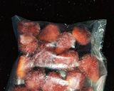 A picture of step 4 of Frozen Strawberry 🍓🍓.