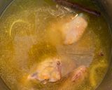 Foto del paso 3 de la receta: Seffa Medfouna (fideos enterrados con pollo)