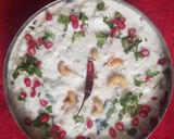 A picture of step 5 of South Indian Style Curd Rice.