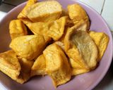 Foto langkah ke 1 dari resep Sayur Tahu Santan.
