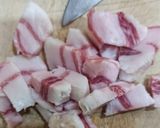 Foto del paso 2 de la receta: Llenties amb cansalada ibèrica