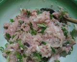 Foto langkah ke 1 dari resep Dimsum ayam jamur kuping isi keju.