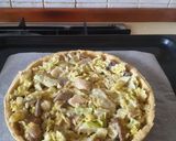 A picture of step 10 of Mushroom and Cabbage Pie.