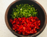 Foto del paso 1 de la receta: Ensalada de quinoa, zanahoria 🥕 y pimientos