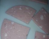 Foto del paso 3 de la receta: Milanesas de Mortadela con papas al horno