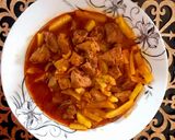 عکس مرحله 4 از دستور خوراک جگر مرغ