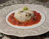 Foto del paso 8 de la receta: Arroz a la cubana con champiñones