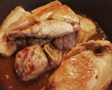 Foto del paso 2 de la receta: Bifecitos de cerdo con salsa agridulce rápido y fácil