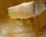 A picture of step 3 of Plantain wraps.