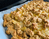 Foto del paso 4 de la receta: Tarta crumble de manzana y pera 🍏🍐🍏
