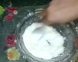 A picture of step 1 of Cucumber raita.