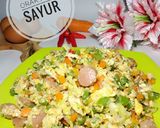 Foto langkah ke 4 dari resep Orak Arik Sayur.
