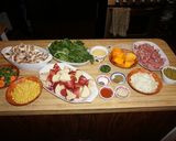 Foto del paso 1 de la receta: CHARQUICÁN DE CHANCHO CON CHAMPIÑONES. JON STYLE
