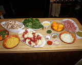 Foto del paso 1 de la receta: CHARQUICÁN DE CHANCHO CON CHAMPIÑONES. JON STYLE