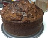 Foto del paso 3 de la receta Bizcocho de chocolate, mandarina y nueces 🍫🍊