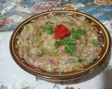 Une image de l'étape 4 de Salade d'aubergine.