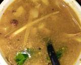 Soto kikil langkah memasak 4 foto