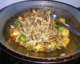 Foto langkah ke 6 dari resep Sambal Terong & Teri.