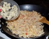 Foto del paso 4 de la receta: Fideos cintas al wok