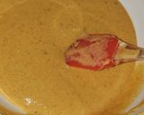 A picture of step 1 of Bread pakory.