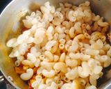 A picture of step 3 of Chilli Capsicum Macaroni 🍛.