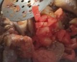 A picture of step 4 of چکن پلاؤ 🐔🐔.