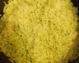 Foto del paso 8 de la receta: Arroz verde fácil (al cilantro)
