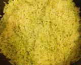 Foto del paso 8 de la receta: Arroz verde fácil (al cilantro)